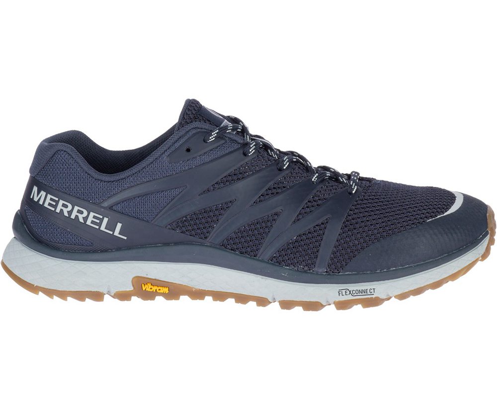 Merrell Sneakers Navy - Bare Access XTR - Mens 14XILUAZY